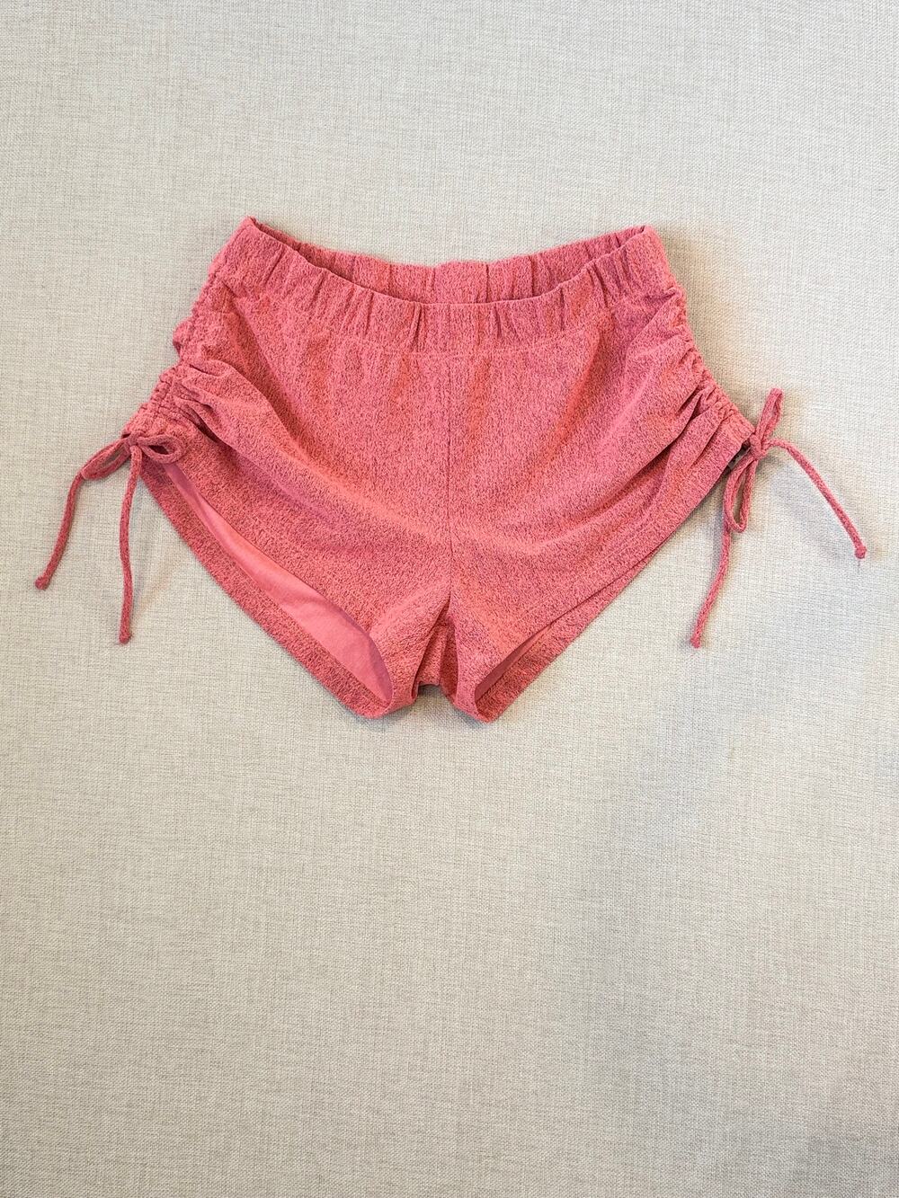 Hot Pink Five Dancewear High Tied Shorts AP / XS